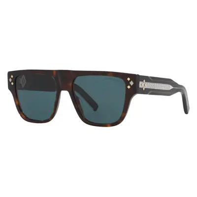 DIOR Man Sunglass Cd Diamond S6I Dm40124I - Frame color: Tortoise, Lens color: Blue