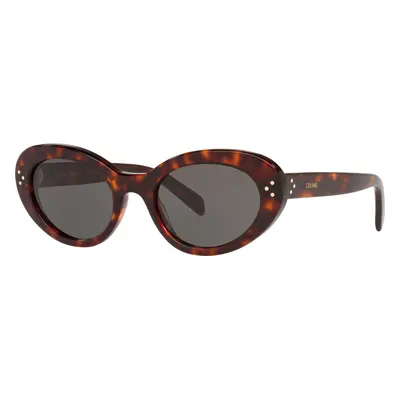 Celine Woman Sunglass CL40193I - Frame color: Tortoise Black, Lens color: Grey