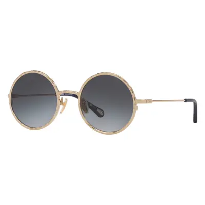 Chloé Woman Sunglass CH0230S - Frame color: Gold, Lens color: Grey