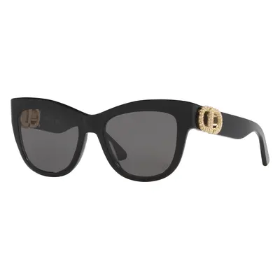 DIOR Woman Sunglass 30Montaigne B4I CD40155I - Frame color: Black, Lens color: Grey