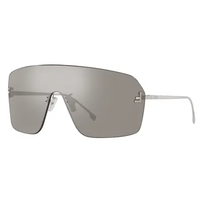 Fendi Woman Sunglass Fendi First Crystal Fe4121Us - Frame color: Grey, Lens color: Grey