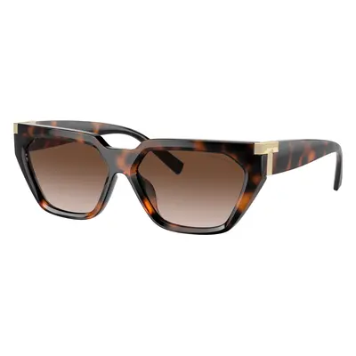 Tiffany & Co. Woman Sunglass TF4205U - Frame color: Havana, Lens color: Brown Gradient