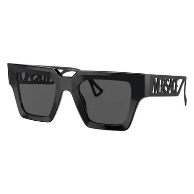 Versace Woman Sunglass VE4431 - Frame color: Black, Lens color: Dark Grey