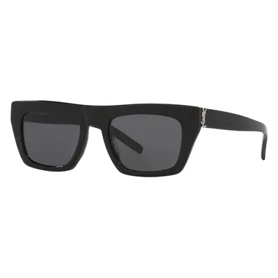 Saint Laurent Unisex Sunglass SL M131 - Frame color: Black, Lens color: Black