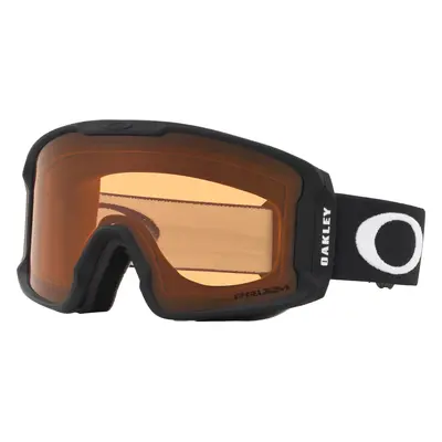 Oakley Unisex Sunglass OO7093 Line Miner™ M Snow Goggles - Frame color: Matte Black, Lens color