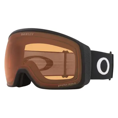 Oakley Unisex Sunglass OO7104 Flight Tracker L Snow Goggles - Frame color: Matte Black, Lens co