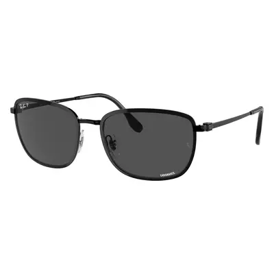 Ray-Ban Man Sunglass RB3705 Chromance - Frame color: Black, Lens color: Grey