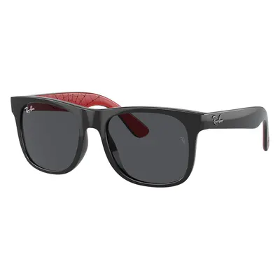 Ray-Ban Unisex Sunglass RB9069S Justin Kids Marvel Miles Morales - Frame color: Black, Lens col