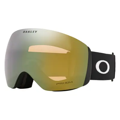 Oakley Unisex Sunglass OO7050 Flight Deck™ L Snow Goggles - Frame color: Matte Black, Lens colo