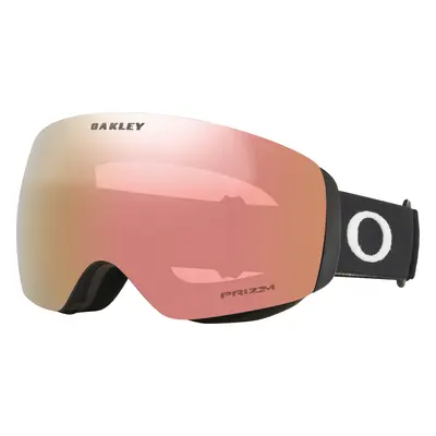 Oakley Unisex Sunglass OO7064 Flight Deck™ M Snow Goggles - Frame color: Matte Black, Lens colo