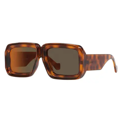 Loewe Unisex Sunglass Paulas Ibiza LW40064U - Frame color: Tortoise, Lens color: Brown