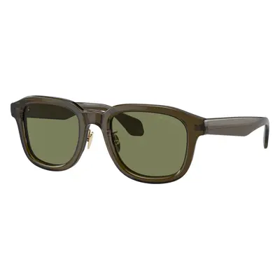 Giorgio Armani Man Sunglass AR8206 - Frame color: Transparent Green, Lens color: Green