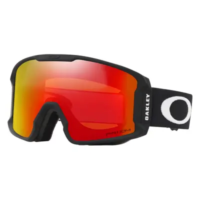 Oakley Unisex Sunglass OO7093 Line Miner™ M Snow Goggles - Frame color: Matte Black, Lens color