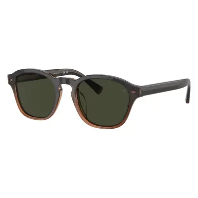 Brunello Cucinelli Unisex Sunglass BC4006S - Frame color: Cognac Vintage, Lens color: Bosco