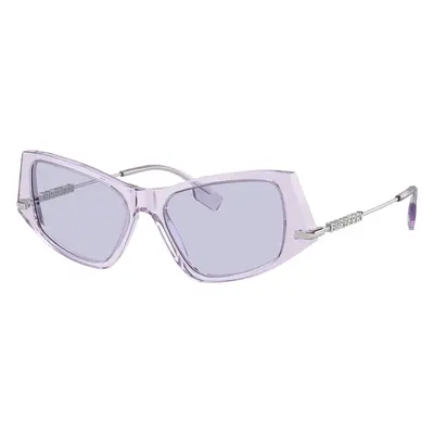 Burberry Woman Sunglass BE4408 - Frame color: Lilac, Lens color: Lillac