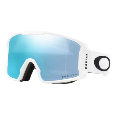 Oakley Unisex Sunglass OO7093 Line Miner™ M Snow Goggles - Frame color: Matte White, Lens color