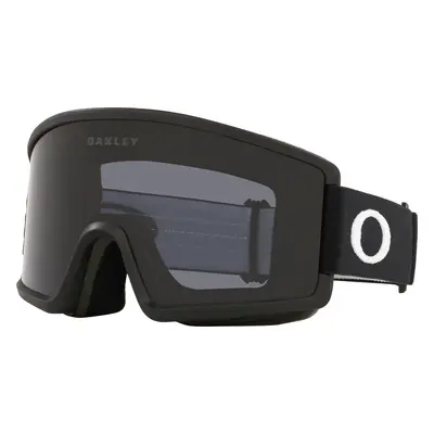 Oakley Man Sunglass OO7121 Target Line M Snow Goggles - Frame color: Matte Black, Lens color: D