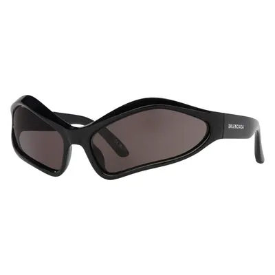 Balenciaga Unisex Sunglass BB0314S - Frame color: Black, Lens color: Grey