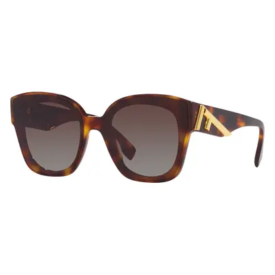 Fendi Woman Sunglass FE40098I - Frame color: Tortoise, Lens color: Grey