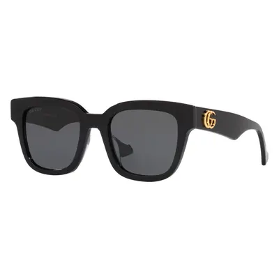 Gucci Woman Sunglass GG0998S - Frame color: Black, Lens color: Grey