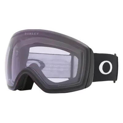 Oakley Unisex Sunglass OO7050 Flight Deck™ L Snow Goggles - Frame color: Matte Black, Lens colo