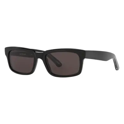 Balenciaga Man Sunglass BB0345S - Frame color: Black, Lens color: Grey