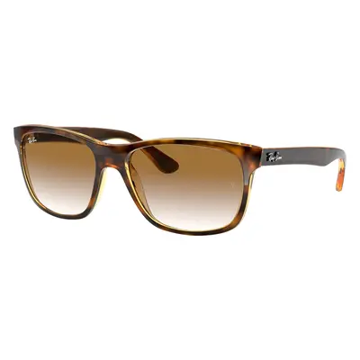 Ray-Ban Man Sunglass RB4181 - Frame color: Light Havana, Lens color: Brown