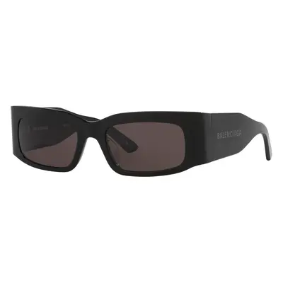 Balenciaga Unisex Sunglass BB0328S - Frame color: Black, Lens color: Grey