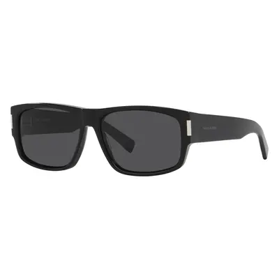 Saint Laurent Man Sunglass SL 689 - Frame color: Black, Lens color: Black