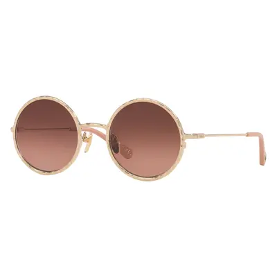 Chloé Woman Sunglass CH0230S - Frame color: Gold, Lens color: Copper