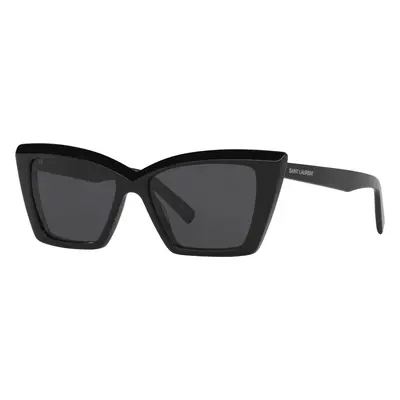 Saint Laurent Woman Sunglass SL 657 - Frame color: Black, Lens color: Black