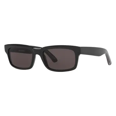 Balenciaga Man Sunglass BB0345S - Frame color: Grey, Lens color: Grey