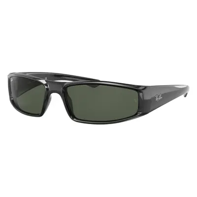 Ray-Ban Unisex Sunglass RB4335 - Frame color: Black, Lens color: G-15 Green