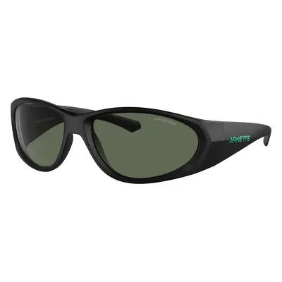 Arnette Man Sunglass AN4342 Ilum 2.0 - Frame color: Matte Black, Lens color: Dark Green