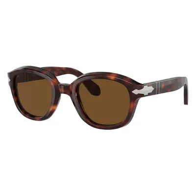 Persol Woman Sunglass PO0060S - Frame color: Havana, Lens color: Polarized Brown