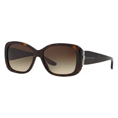 Ralph Lauren Woman Sunglass RL8127B - Frame color: Shiny Dark Havana, Lens color: Gradient Brow