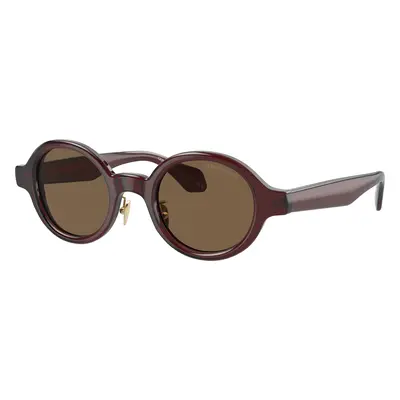 Giorgio Armani Man Sunglass AR8205 - Frame color: Transparent Brown, Lens color: Dark Brown