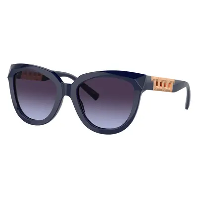 Tiffany & Co. Woman Sunglass TF4215 - Frame color: Dark Blue, Lens color: Violet Gradient Grey