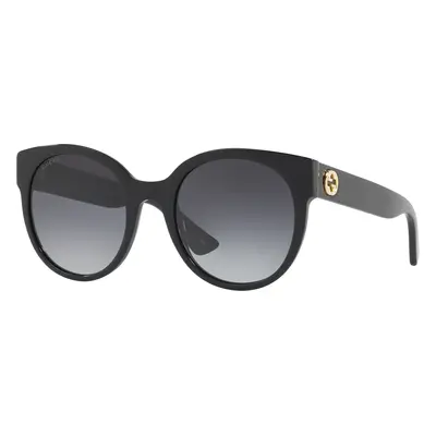 Gucci Woman Sunglass GG0035SN - Frame color: Black, Lens color: Black