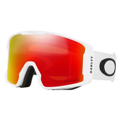 Oakley Man Sunglass OO7070 Line Miner™ L Snow Goggles - Frame color: Matte White, Lens color: P