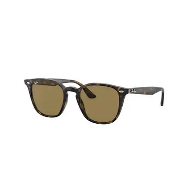 Ray-Ban Unisex Sunglass RB4258 - Frame color: Light Havana, Lens color: B-15 Brown