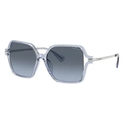 Ralph Woman Sunglass RA5319U - Frame color: Shiny Transparent Azure, Lens color: Gradient Blue