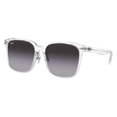 Ray-Ban Unisex Sunglass RB2206D - Frame color: Transparent, Lens color: Grey & Blue