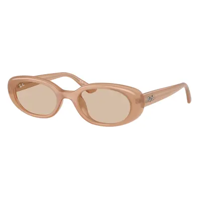 Ray-Ban Unisex Sunglass RB4441D Bio-Based - Frame color: Opal Beige, Lens color: Light Brown