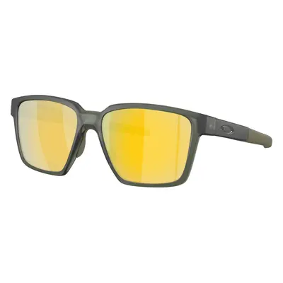 Oakley Unisex Sunglass OO9430 Actuator SQ - Frame color: Matte Olive Ink, Lens color: Prizm 24K