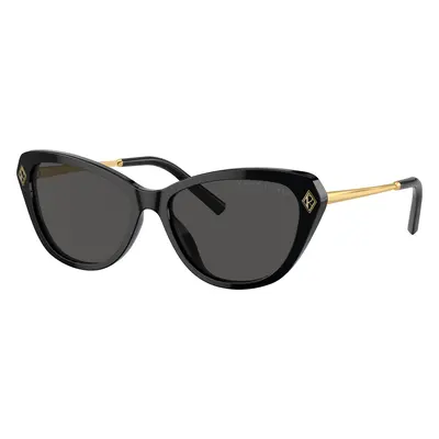 Ralph Lauren Woman Sunglass RL8224U THE ELLA - Frame color: Black, Lens color: Dark Grey