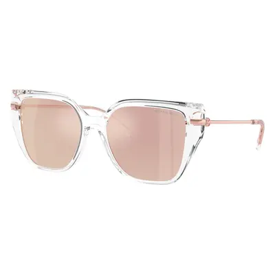 Michael Kors Woman Sunglass MK2231U St. Barths - Frame color: Clear, Lens color: Rose Gold Mirr