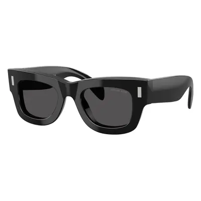 Michael Kors Woman Sunglass MK9050 Bowery - Frame color: Black, Lens color: Dark Grey Solid