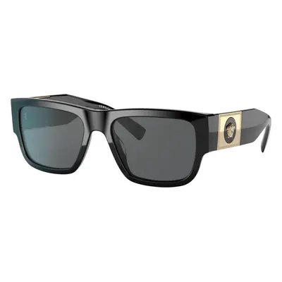 Versace Man Sunglass VE4406 - Frame color: Black, Lens color: Dark Grey