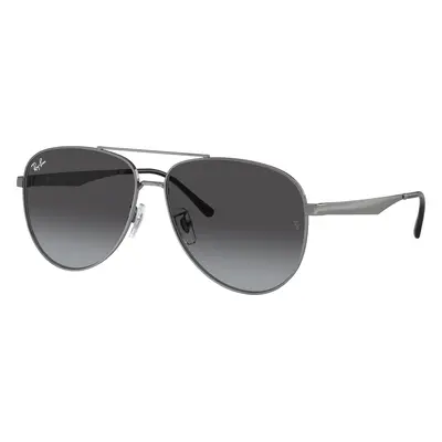 Ray-Ban Unisex Sunglass RB3712D - Frame color: Gunmetal, Lens color: Grey